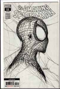 Amazing Spider-Man #55 2nd Print 1:50 Sketch Variant