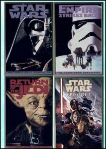 STAR WARS the ORIGINAL MOVIES PHOTOCOVER TRADE SET (CLASSIC) + Episode 1