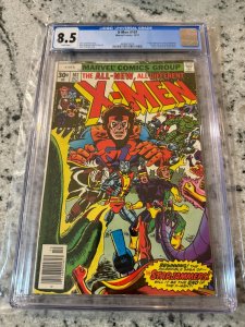 Uncanny X-Men # 107 CGC Graded 8.5 Marvel Comic Book Wolverine Storm JH25