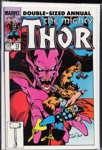 Thor Annual #13 (1985) Thor