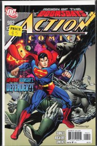 Action Comics #902 Variant Cover (2011) Superman