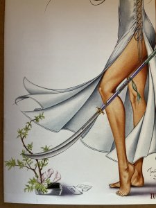 Shi: The Illustrated Warrior #5 NM Beautiful Tucci Cover (2002)