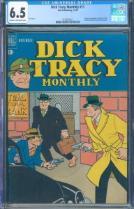 Dick Tracy Monthly #11 (Dell Publishing, 1948) CGC 6.5