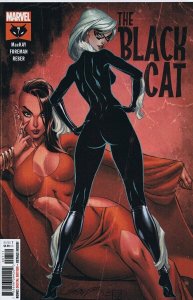 Black Cat #7 2020 Marvel Comics J Scott Campbell JSC Cover