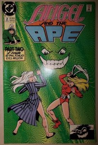 Angel and the Ape #2 DC Comics April Apr 1991 (VF)