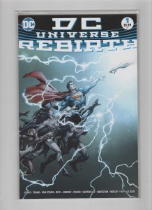DC Universe: Rebirth (2016)