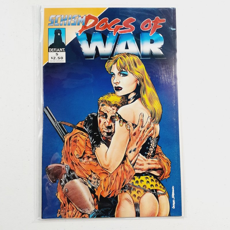 Dogs of War #5 (1994)