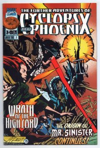 Further Adventures Of Cyclops And Phoenix #2 (Marvel, 1996) FN