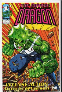 Savage Dragon #1 (1992) [Key Issue]