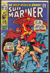 Sub-Mariner #26 (1970) Namor the Sub-Mariner