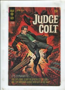 JUDGE COLT #4 - TRIAL BY FURY! - (4.5) 1970