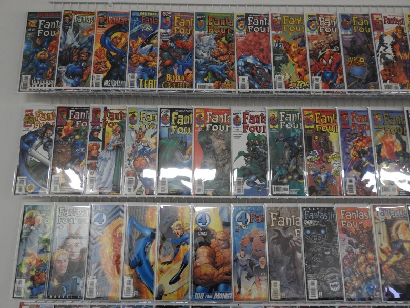 Huge Lot 120+ All Fantastic Four Comics!!! Avg VF/NM Condition!