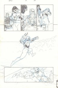 Secret Wars #2 p.30 - James Braddock Jumps into the Deadlands - 2015 Esad Ribic