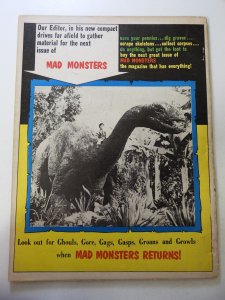 Mad Monsters #2 VG/FN Condition