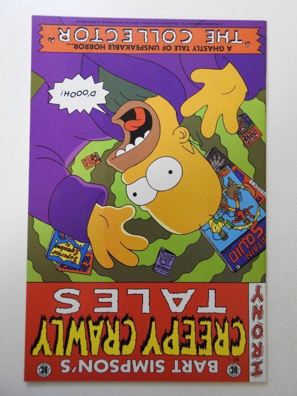 Simpsons Comics #1 (1993) VF/NM Condition!