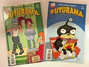 *Futurama (2000, Bongo) 30nm, 31nm (2 books)
