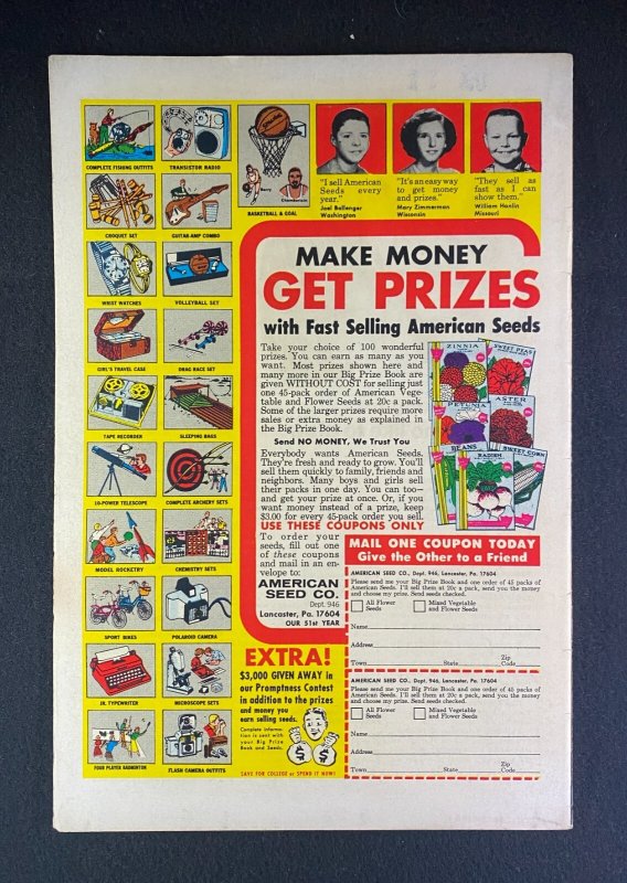 Thor (1966) #164 VF- (7.5) 1st App Athena Jack Kirby