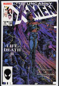 The Uncanny X-Men #198 (1985) X-Men