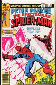 The Spectacular Spider-Man #26 (1979) Spider-Man