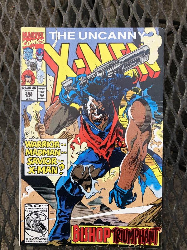 The Uncanny X-Men #288 (1992)