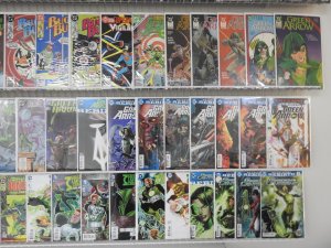 Huge Lot 160+ Comics W/ Batman, Green Lantern, Aquaman+ Avg VF-NM Condition!