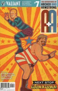 A&A #7 Cover A Comic Book 2016 - Valiant