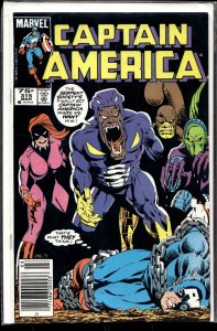 Captain America #315 (1986) Captain America