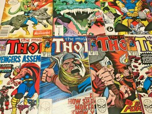 THOR#292-398 VF/NM LOT 1980 (13 BOOKS) WALT SIMONSON MARVEL COMICS