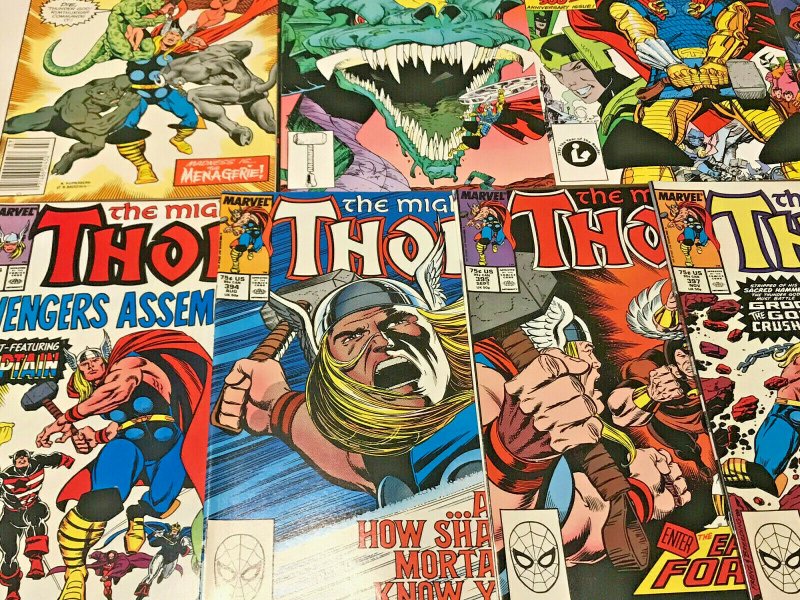 THOR#292-398 VF/NM LOT 1980 (13 BOOKS) WALT SIMONSON MARVEL COMICS
