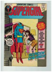 ADVENTURE 407 VG-F June 1971  Supergirl