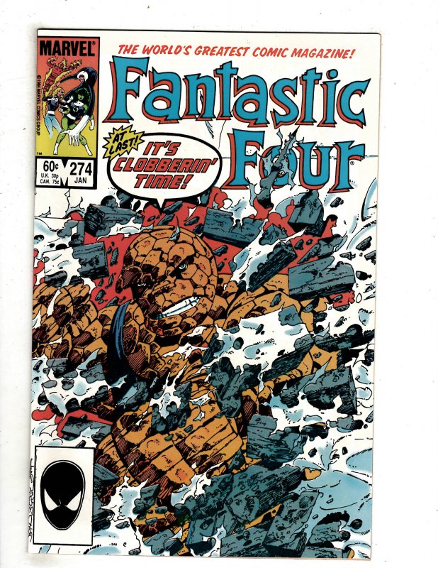 Fantastic Four #274 (1985) SR16