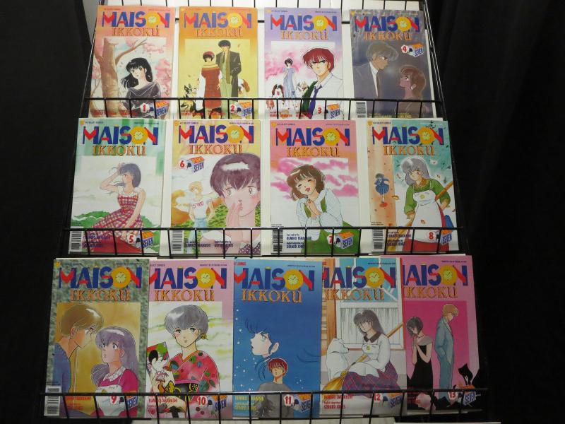 Maison Ikkoku (Viz 1997-98) Part 7 #1-13 Rumiko Takahashi Romance Manga