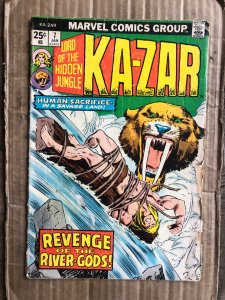 Ka-Zar #7 (1975)