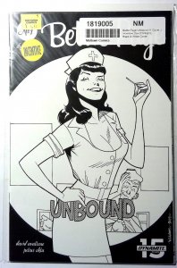 Bettie Page: Unbound #1 G 2019 Dynamite 1:20 Incentive Var Williams B&W Comic