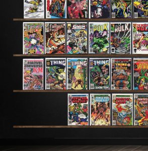 Huge Lot 150+ Comics with Fantastic Four, The Incredible Hulk & More!