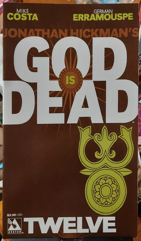 God Is Dead #12 (2014)