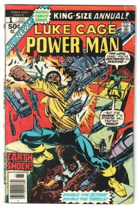 Power Man Annual (1976) Power Man