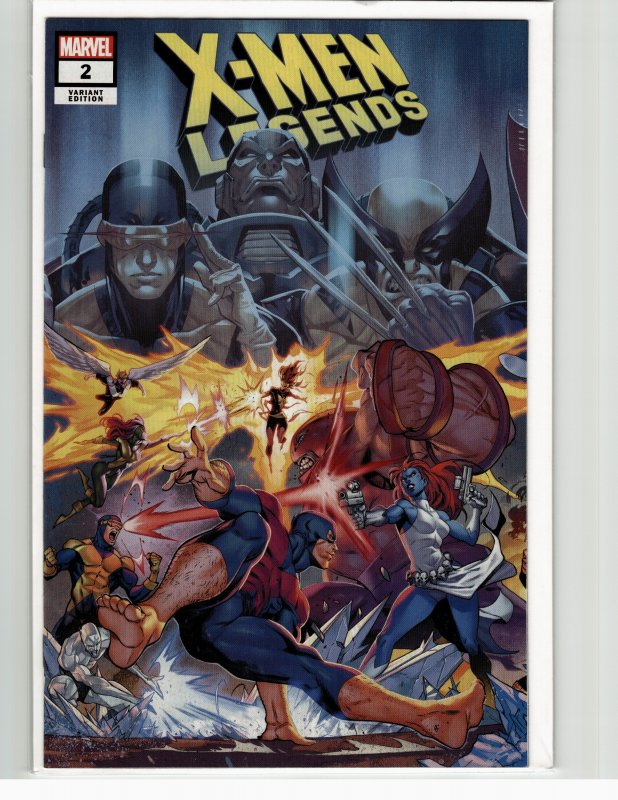 X-Men Legends #2 Coello Cover (2021) X-Men