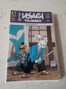 Usagi Yojimbo: The Hidden #4 (2018)