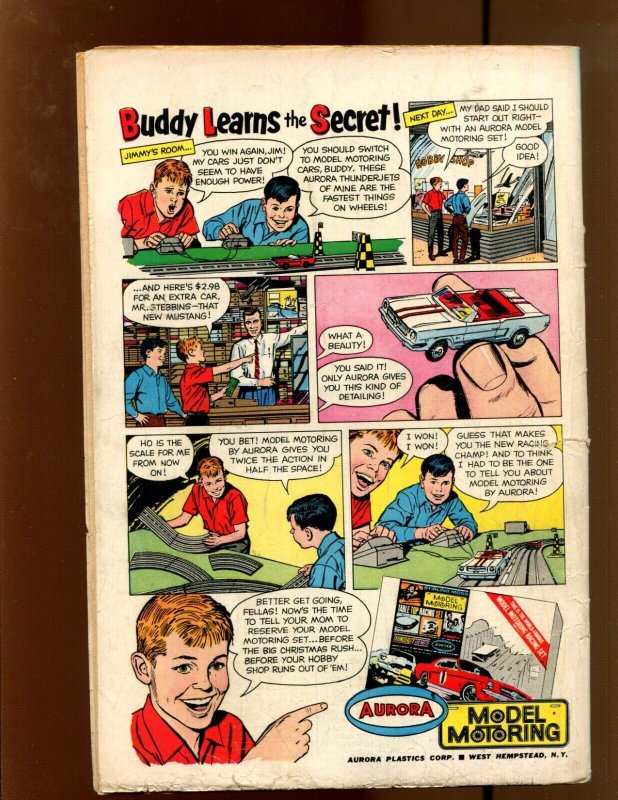 Blackhawk #204 - Dick Dillon Cover Art! (3.5) 1965