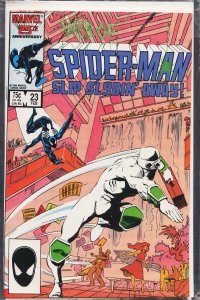 Web of Spider-Man #23 (1987) Spider-Man