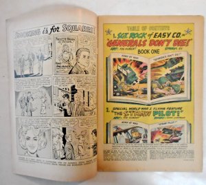 Our Army at War (DC Comics) #147fn; Rock Becomes General!