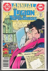 Legion of Super-Heroes Annual #2 (1983)