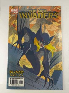 New Invaders #4 NM 2004 Marvel Comics C30F