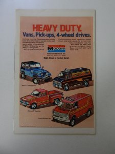 Steel, the Indestructible Man #1 (1978) FN/VF condition