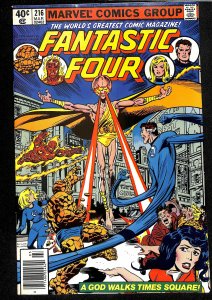 Fantastic Four #216 (1980)