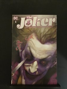 The Joker #1 Ryan Brown Cvr limited to 3000