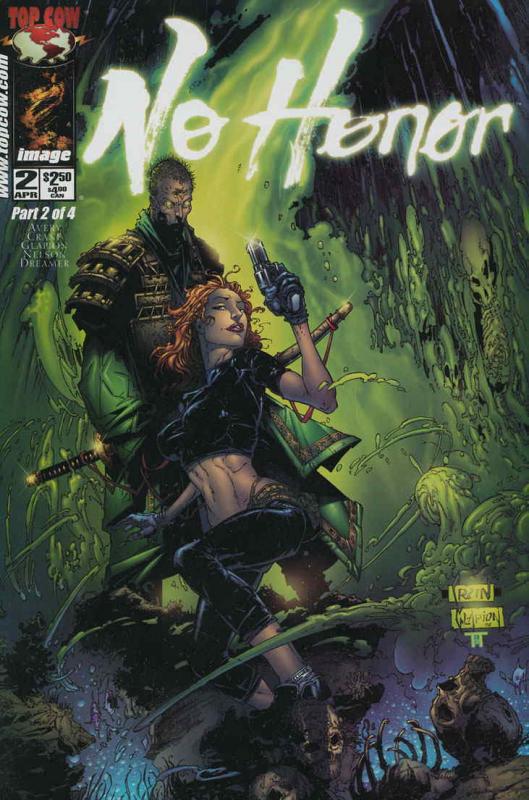 No Honor #2 VF/NM; Image | save on shipping - details inside