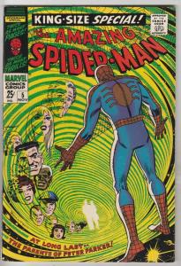 Amazing Spider-Man, King-Size Annual #5 (Nov-68) FN/VF Mid-High-Grade Spider-Man