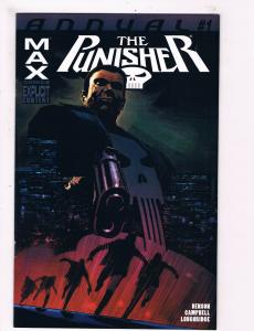 Punisher Annual # 1 NM 1st Print Marvel Max Comic Book Spider-Man Avengers S58